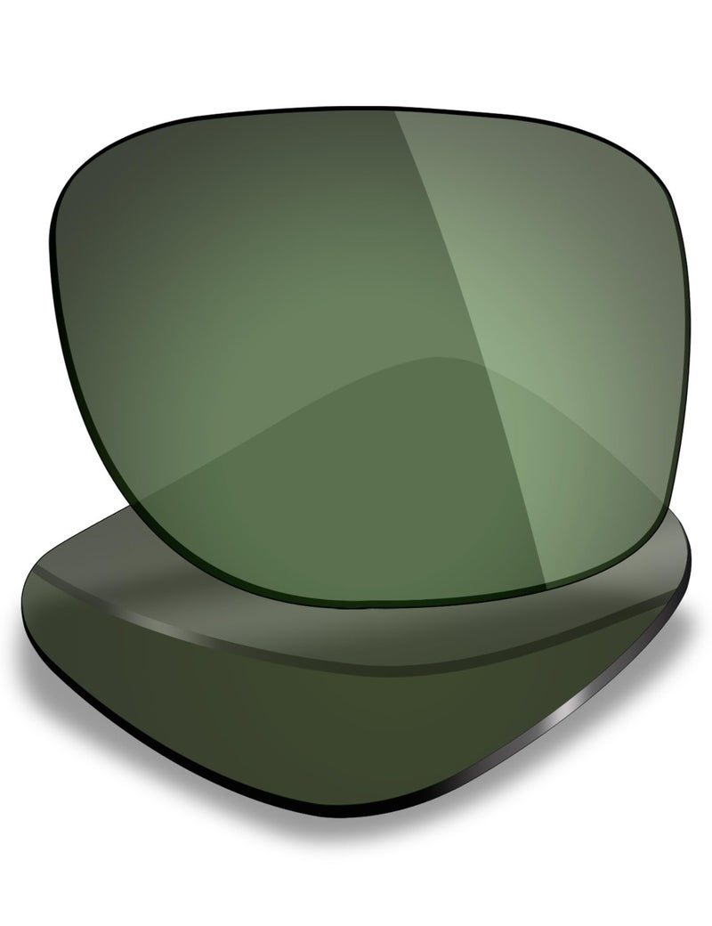 Mryok Polarized Replacement Lenses for Oakley X Squared OO6011 Sunglasses, HD Polarized, UV Protection, Impact Resistant & Perfectly Fit - Grey Green - Image 1